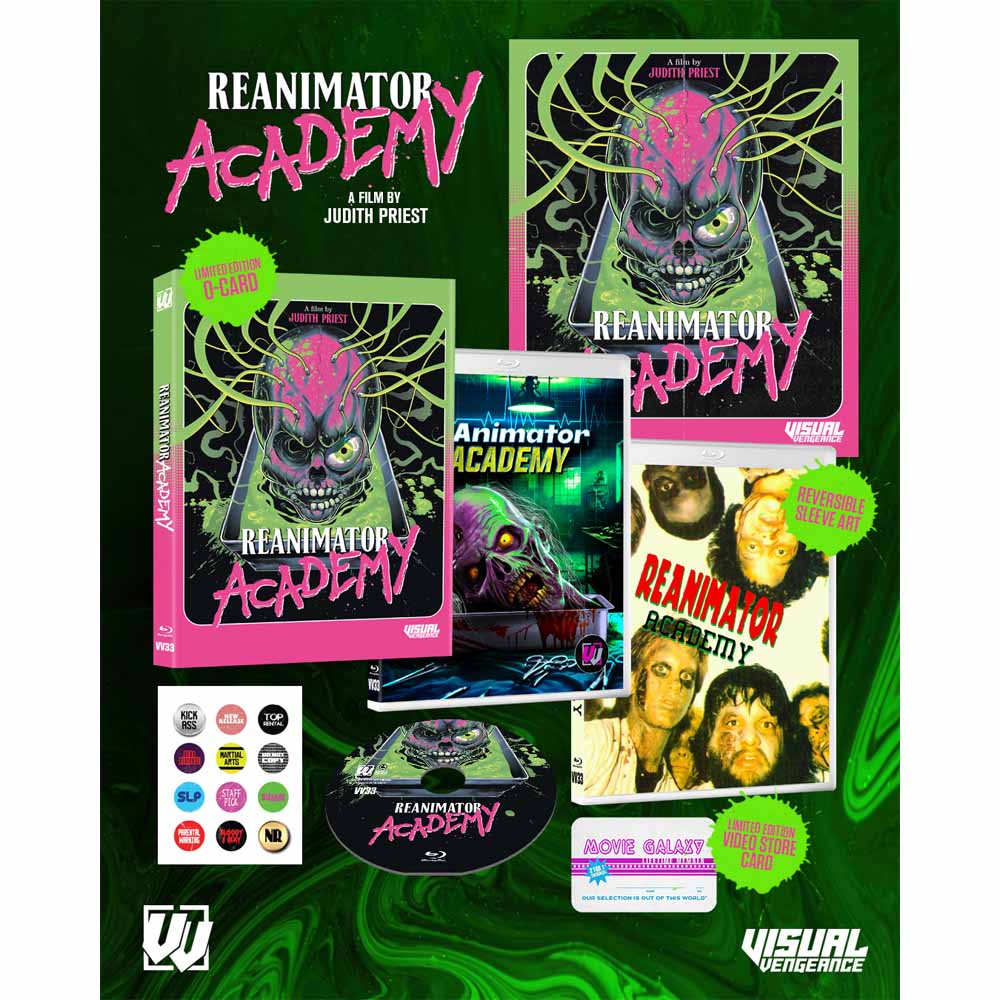 ReAnimator Academy (Collector's Edition) Blu-Ray (US Import) Visual Vengeance