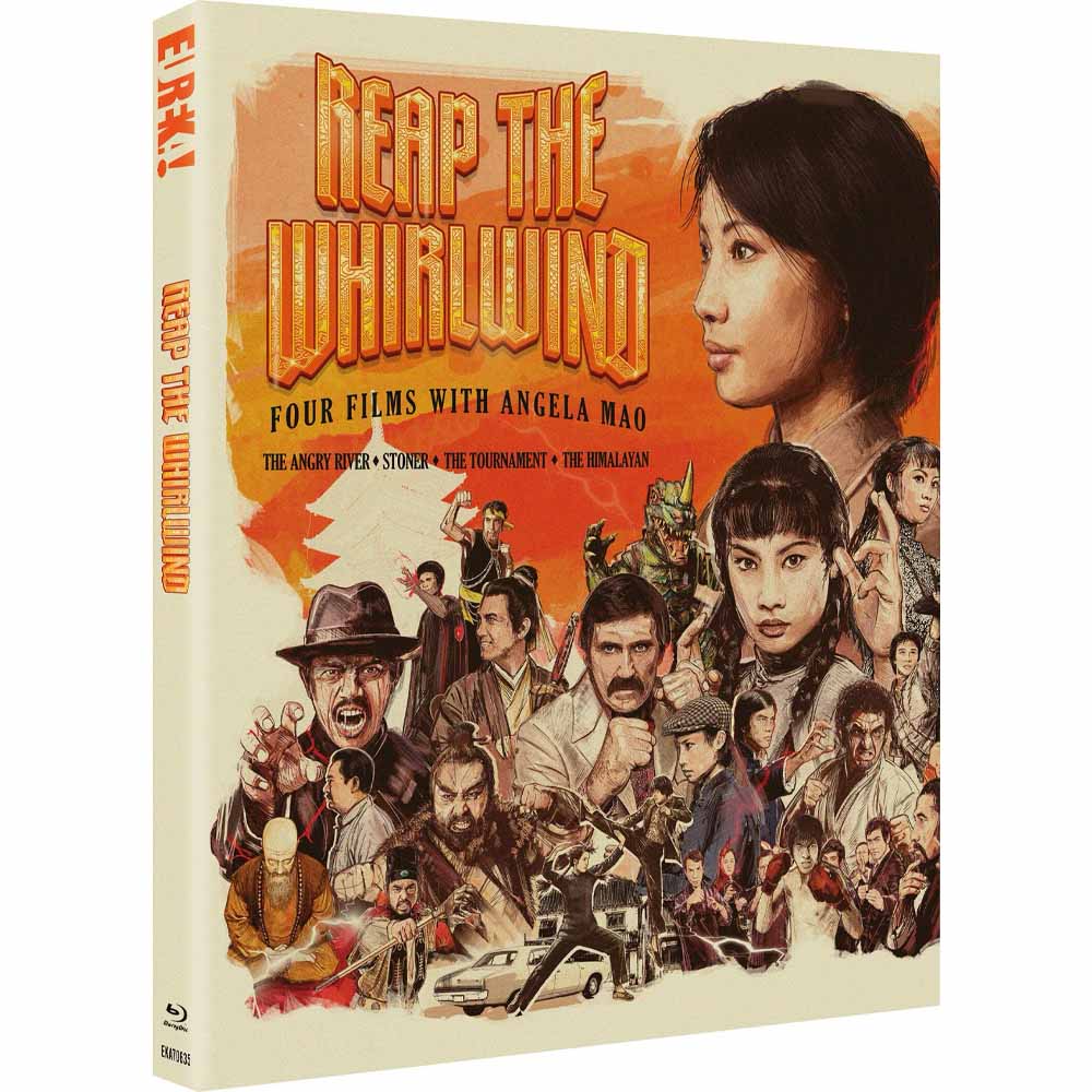 Reap The Whirlwind: Four Films with Angela Mao (Limited Edition) Blu-Ray (UK Import) Eureka