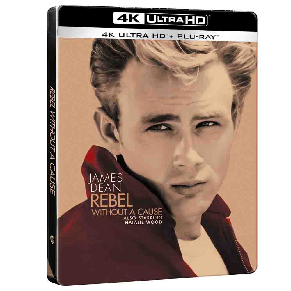 
  
  Rebelde sin Causa - Edición Metálica 4K UHD + Blu-Ray
  
