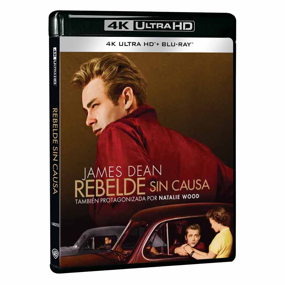 
  
  Rebel Without a Cause - 4K UHD + Blu-Ray
  
