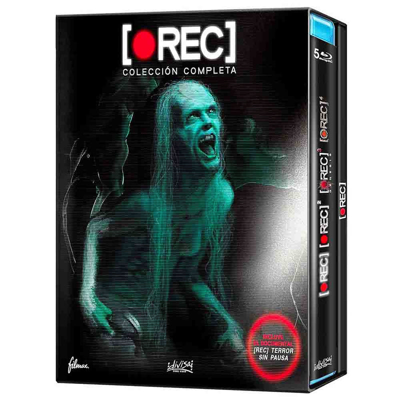 [Rec] - Colección Completa Blu-Ray