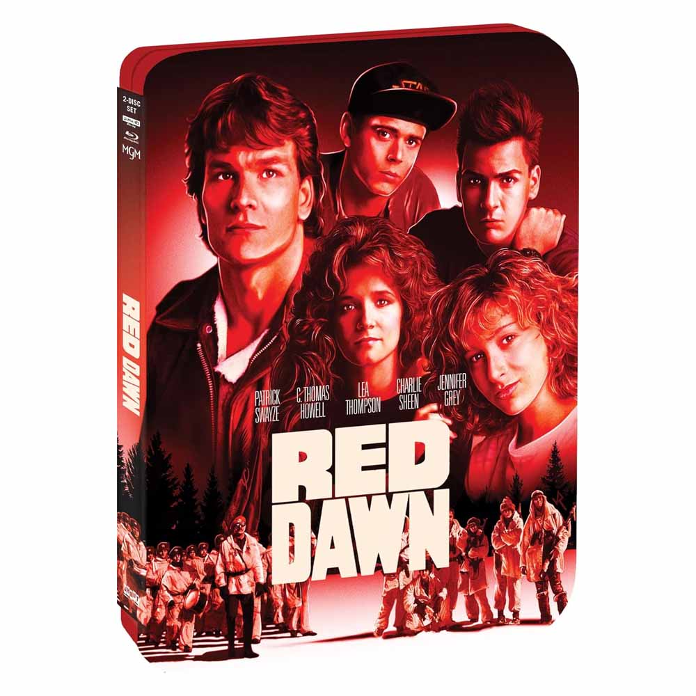 Red Dawn (Steelbook) 4K UHD + Blu-Ray (US Import)