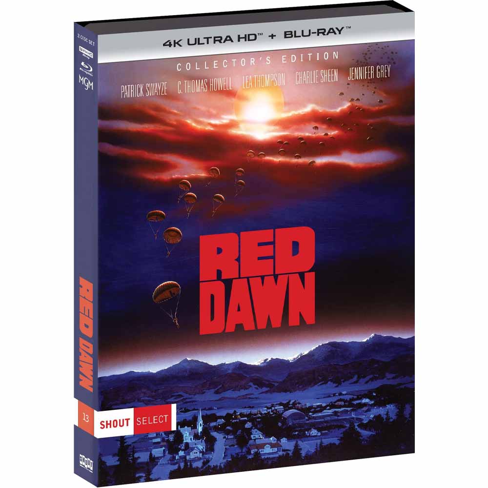 
  
  Red Dawn (+Slipcover) 4K UHD + Blu-Ray (US Import)
  
