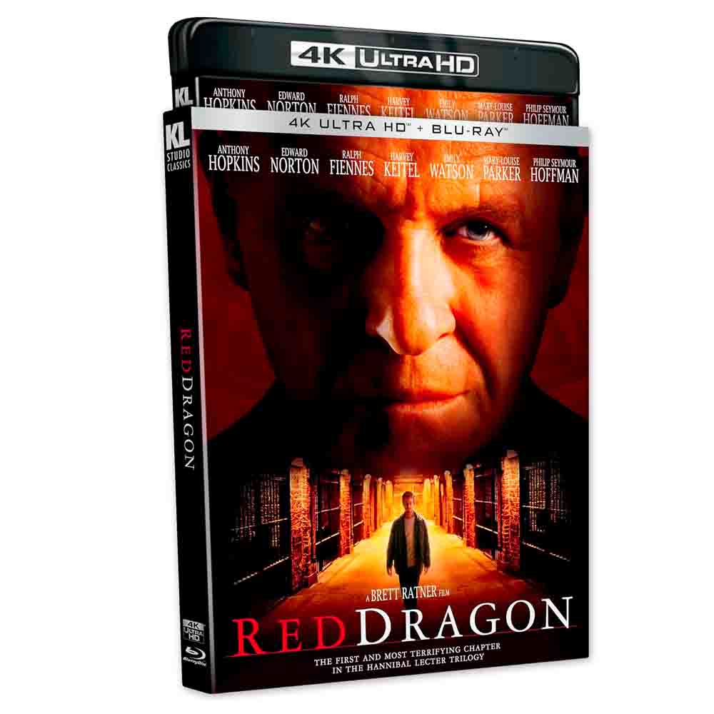 Red Dragon (USA Import) 4K UHD + Blu-Ray 