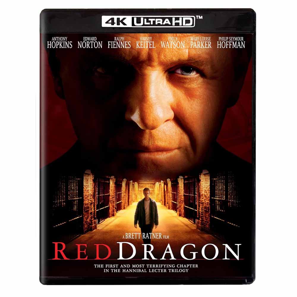 Red Dragon 4K UHD + Blu-Ray (US Import)