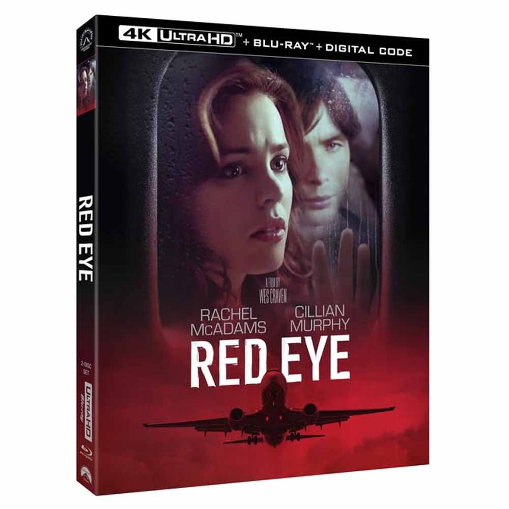 
  
  Red Eye 4K UHD + Blu-Ray + Slipcover (US Import)
  
