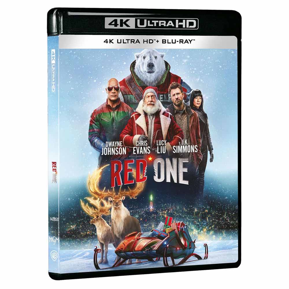 
  
  Red One 4K UHD + Blu-Ray
  
