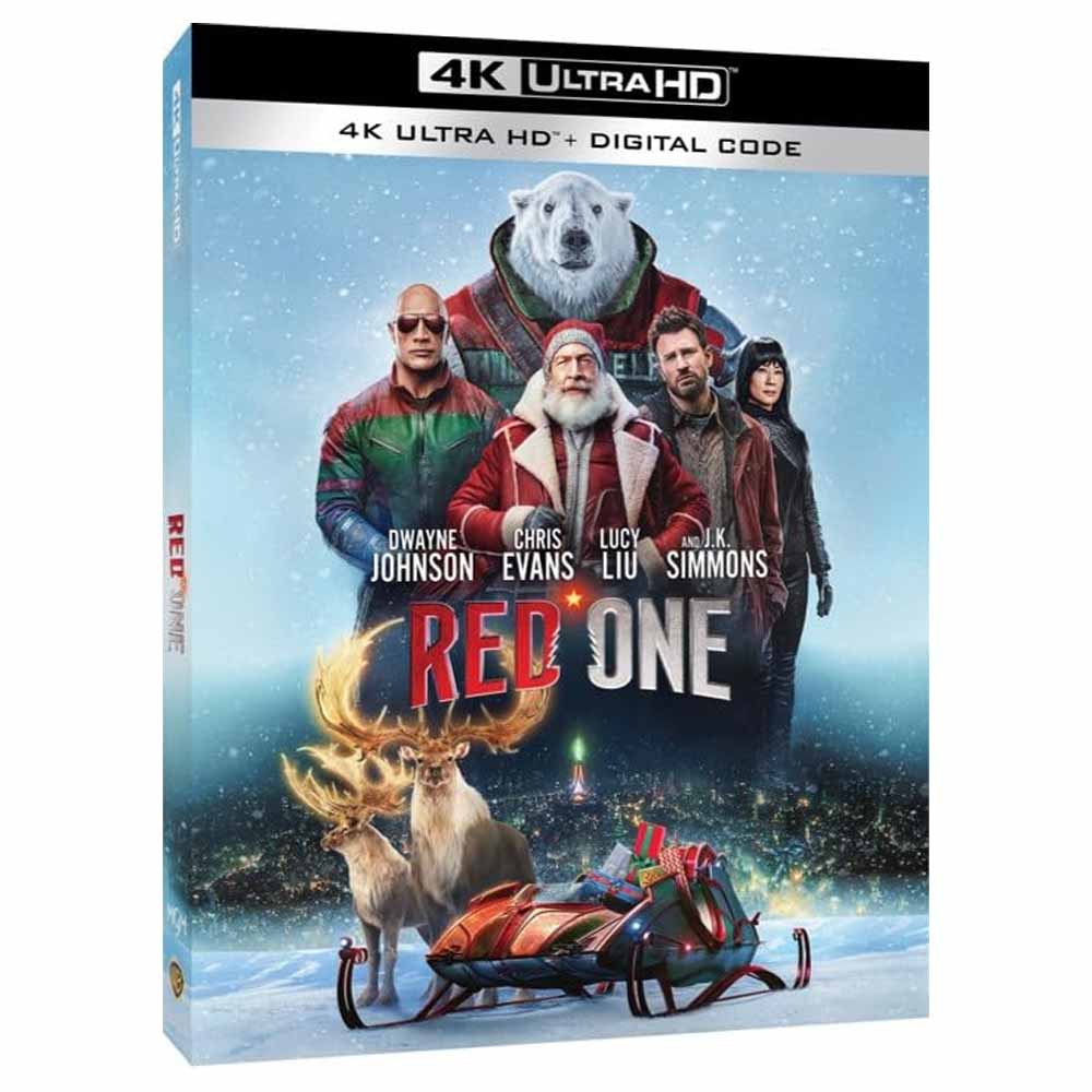 
  
  Red One 4K UHD + Slipcover (US Import)
  
