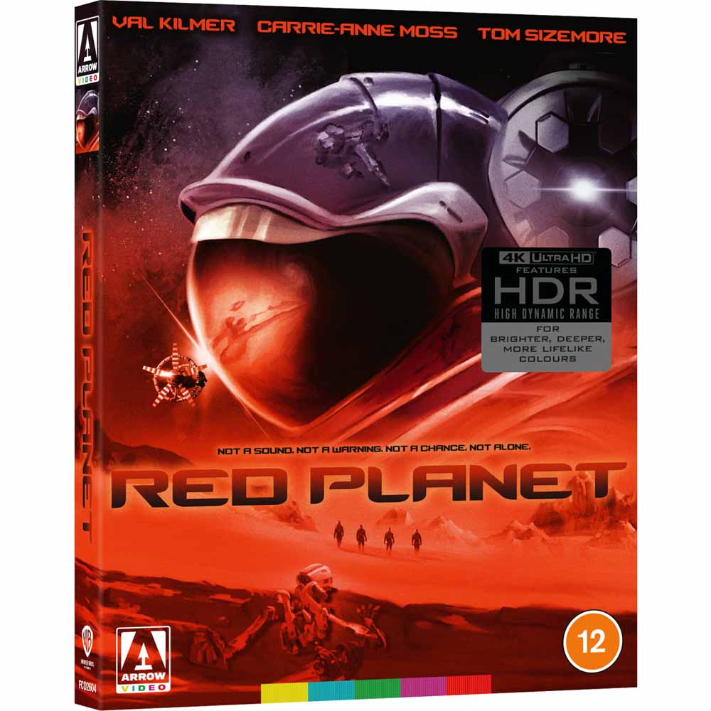 
  
  Red Planet (Limited Edition) 4K UHD (UK Import)
  
