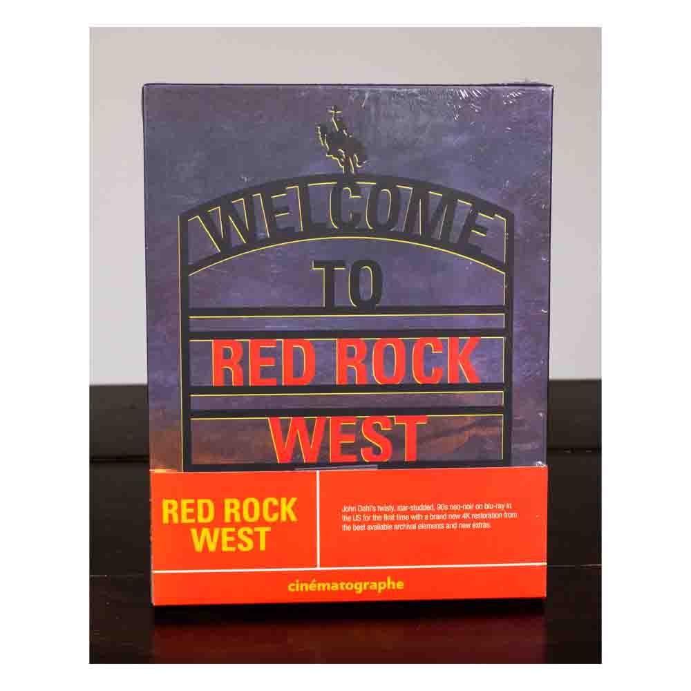 
  
  Red Rock West (USA Import) Blu-Ray
  
