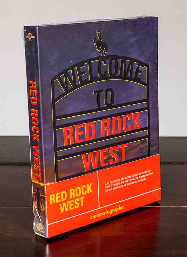 Red Rock West (USA Import) Blu-Ray