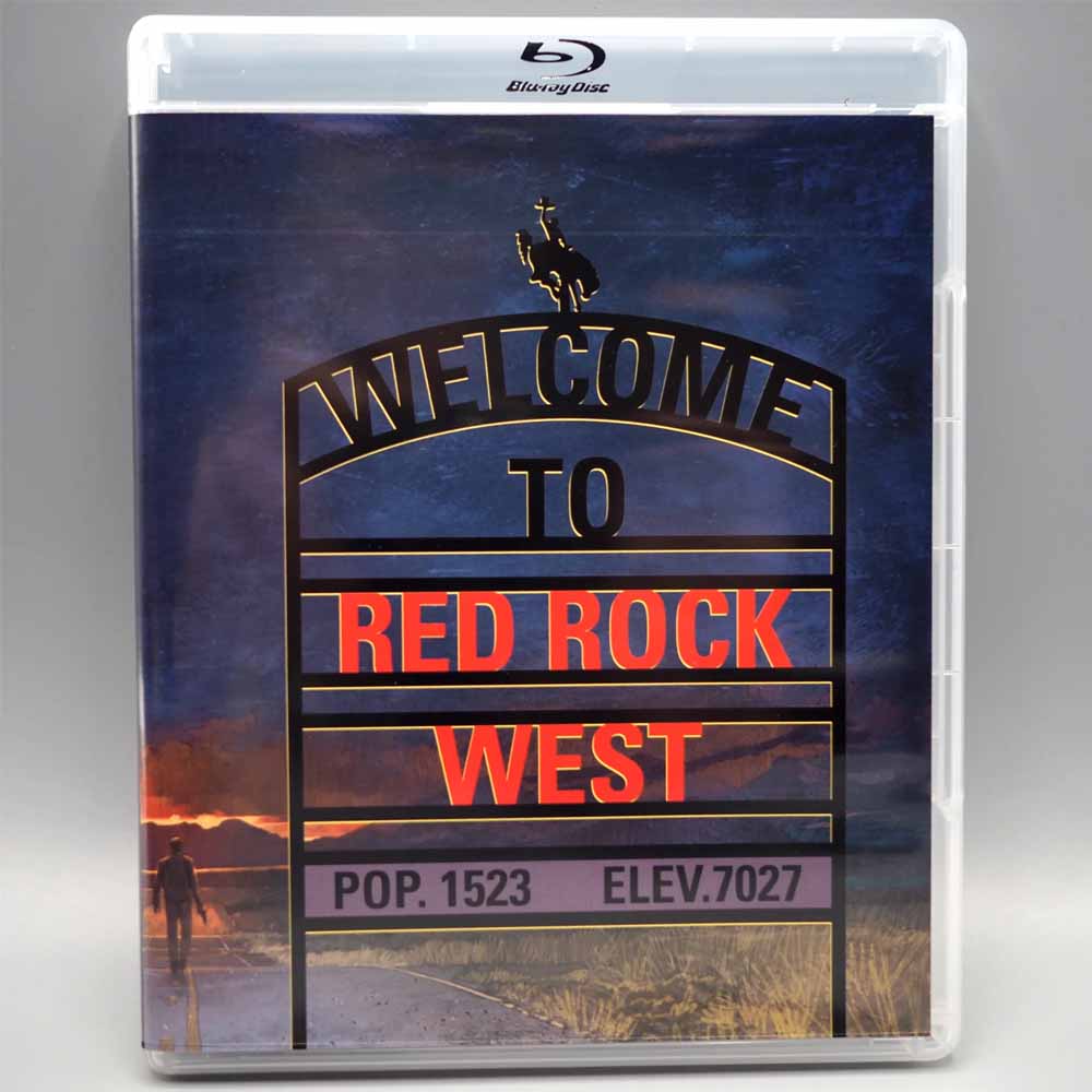 
  
  Red Rock West (USA Import) Blu-Ray
  
