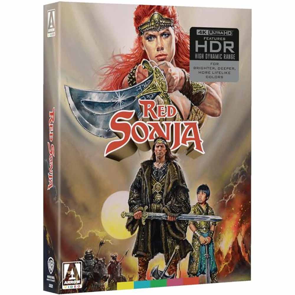 Red Sonja (Limited Edition) 4K UHD (US Import) Arrow