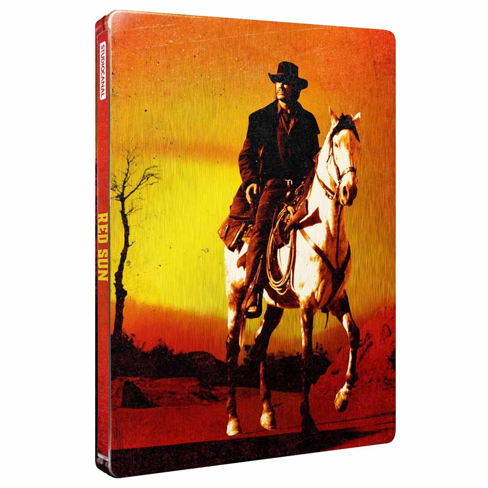 
  
  Red Sun Steelbook 4K UHD + Blu-Ray (UK Import)
  
