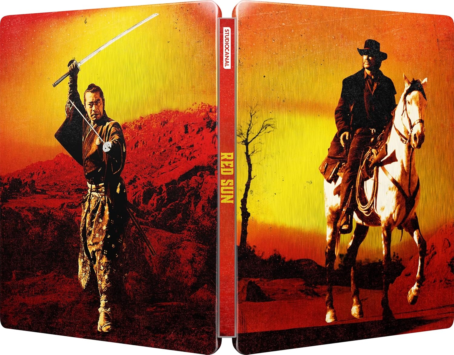 Red Sun Steelbook 4K UHD + Blu-Ray (UK Import)