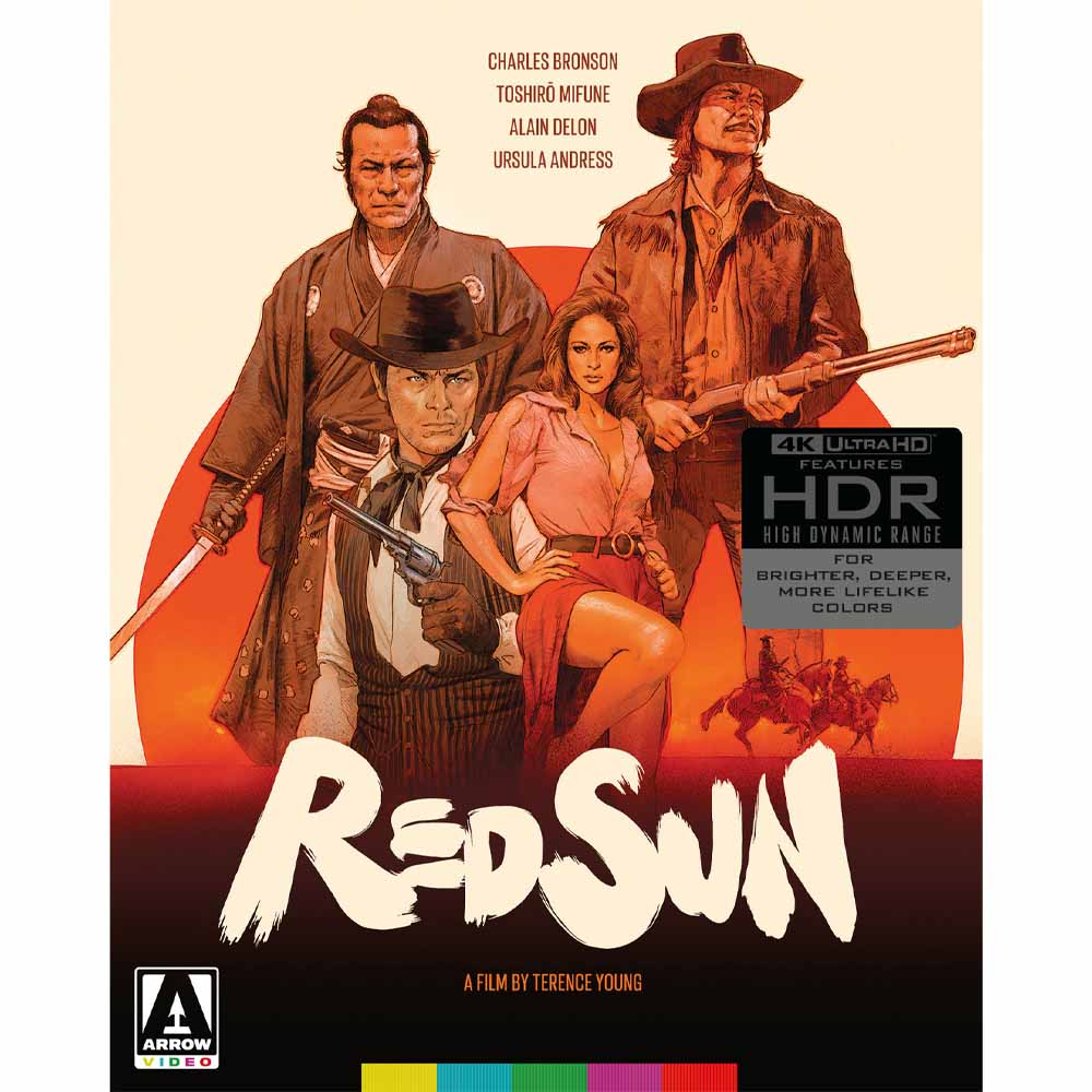 Red Sun (Limited Edition) 4K UHD (US Import) Arrow