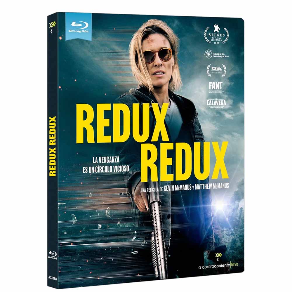 
  
  Redux Redux Blu-Ray
  
