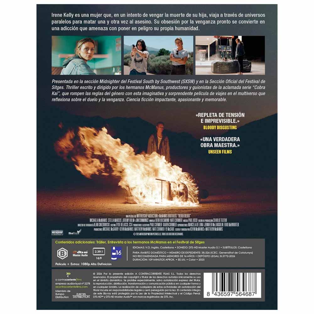 Redux Redux Blu-Ray