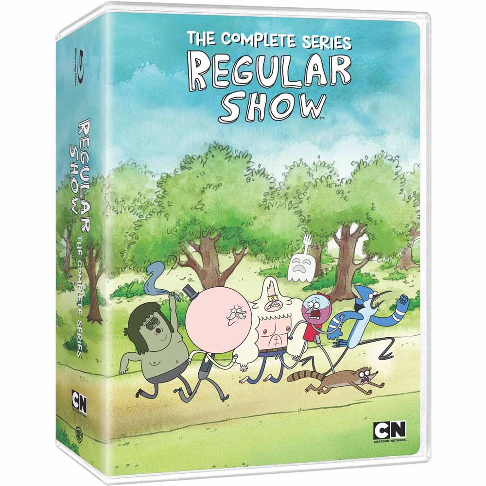 
  
  Regular Show: The Complete Series Blu-Ray (US Import)
  
