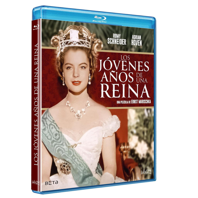 Los Jóvenes Años de una Reina Blu-Ray