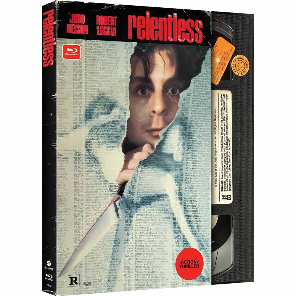 Relentless Blu-Ray (US Import) Alliance