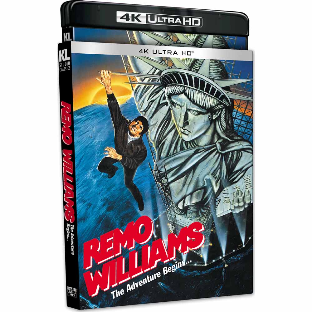 
  
  Remo Williams: The Adventure Begins 4K UHD + Blu-Ray (US Import)
  

