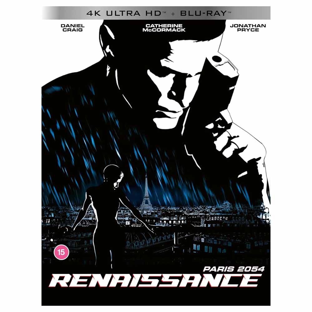 Renaissance: Paris 2054 (Limited Edition) 4K UHD + Blu-Ray (UK Import)