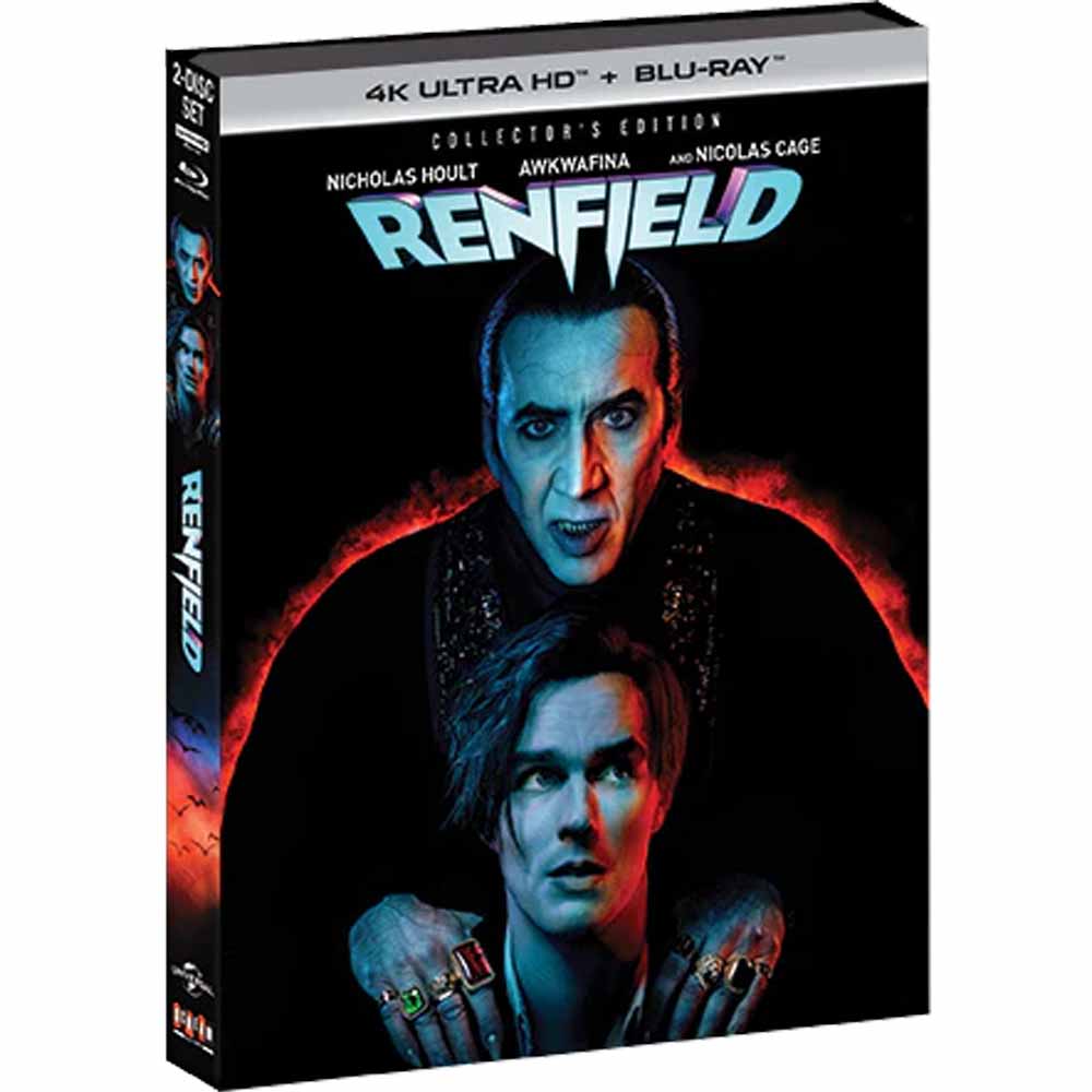 
  
  Renfield 4K UHD + Blu-Ray (US Import)
  
