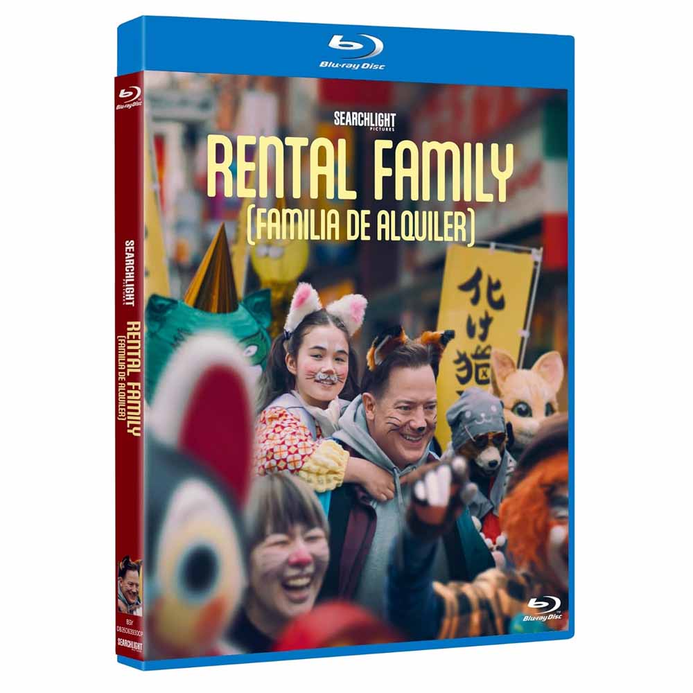 
  
  Rental Family (Familia del Alquiler) Blu-Ray
  
