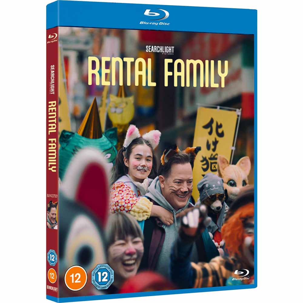 Rental Family Blu-Ray (UK Import)