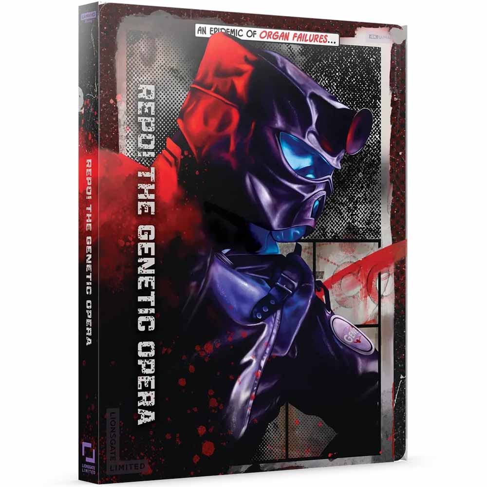 
  
  Repo! The Genetic Opera (Steelbook) 4K UHD + Blu-Ray (US Import)
  

