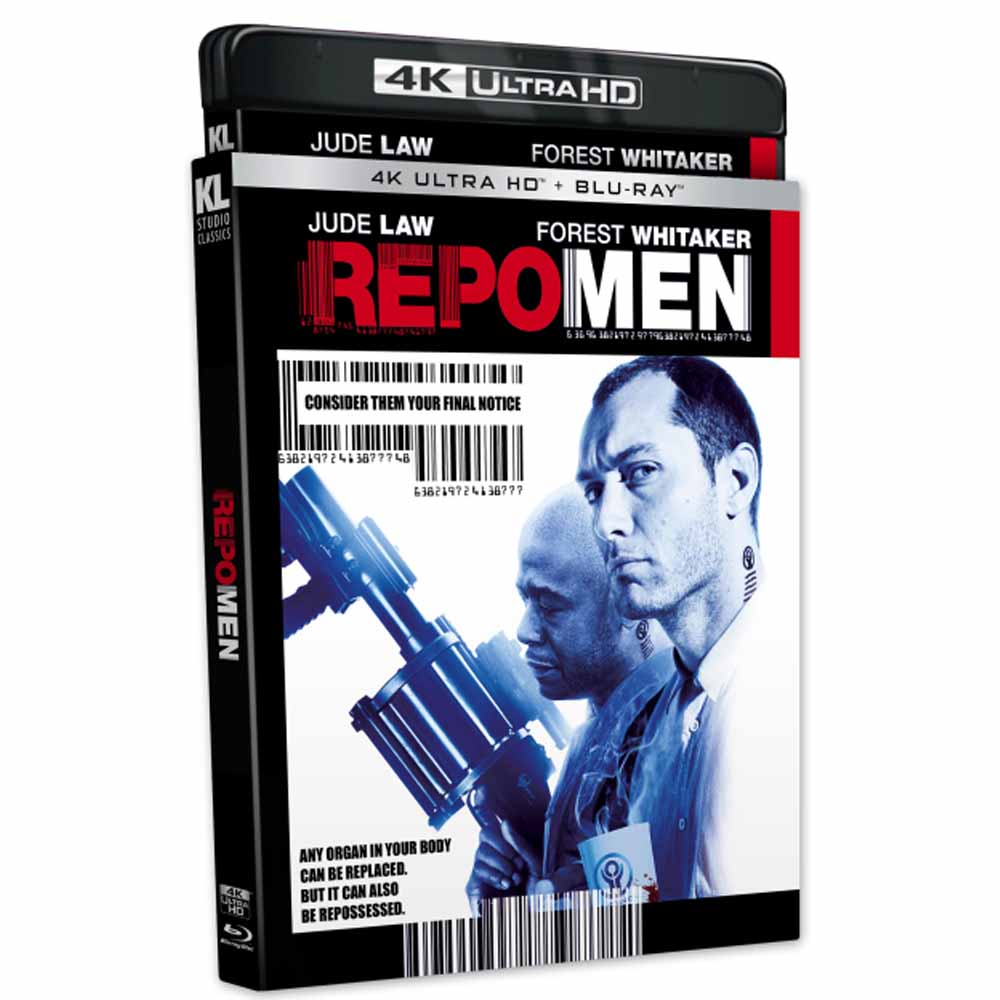 
  
  Repo Man 4K UHD + Blu-Ray (US Import)
  
