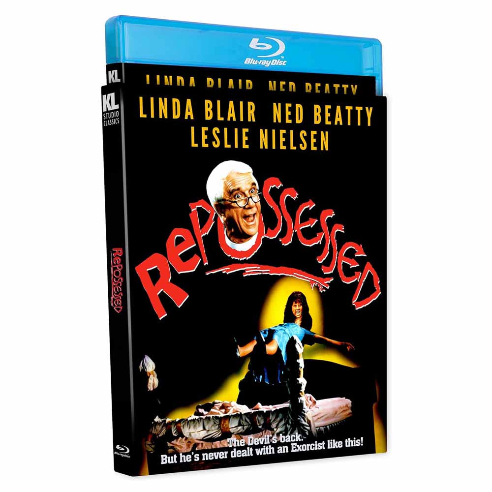 
  
  Repossessed Blu-Ray + Slipcover (US Import)
  
