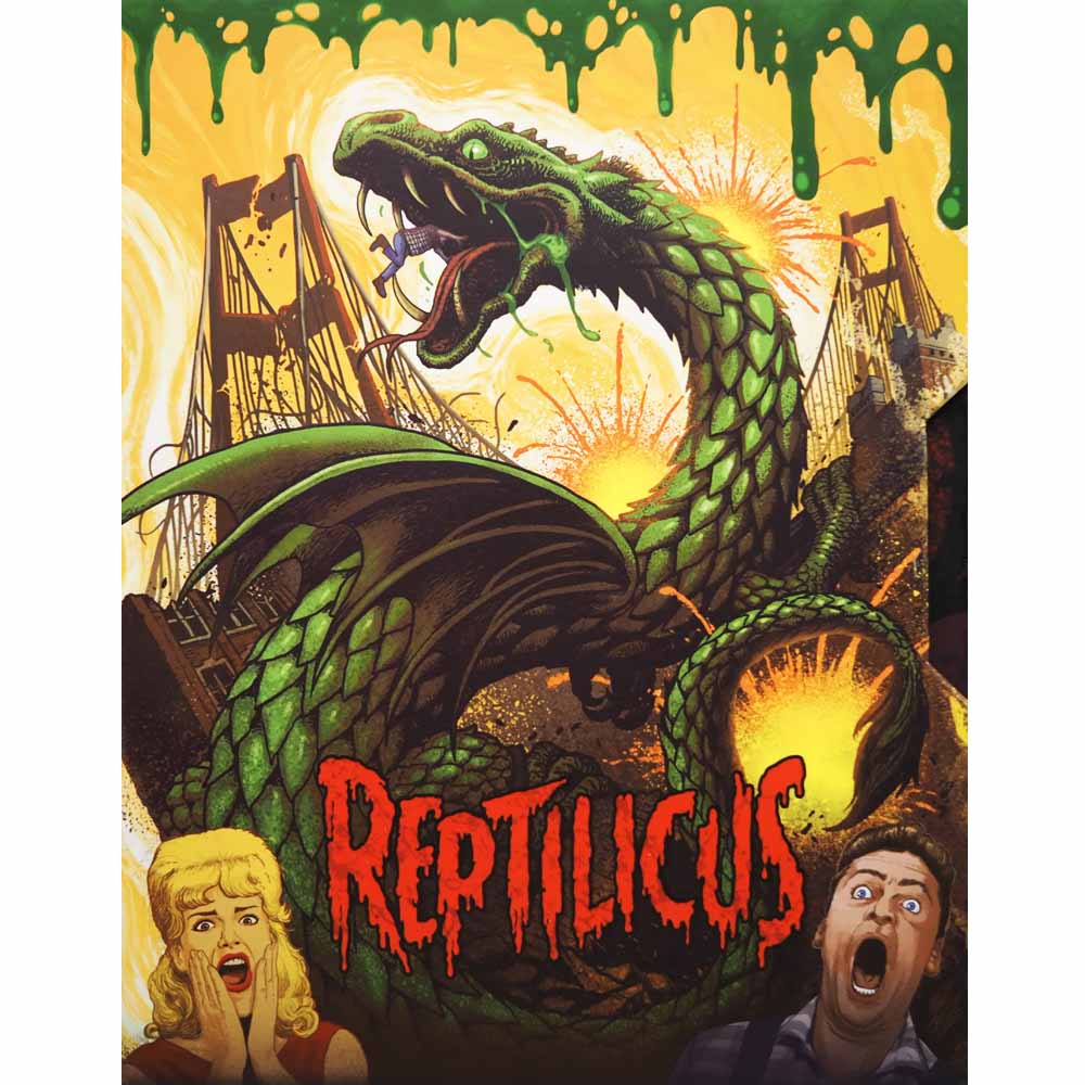 Reptilicus (+ Slipcase) 4K UHD + Blu-Ray (US Import)