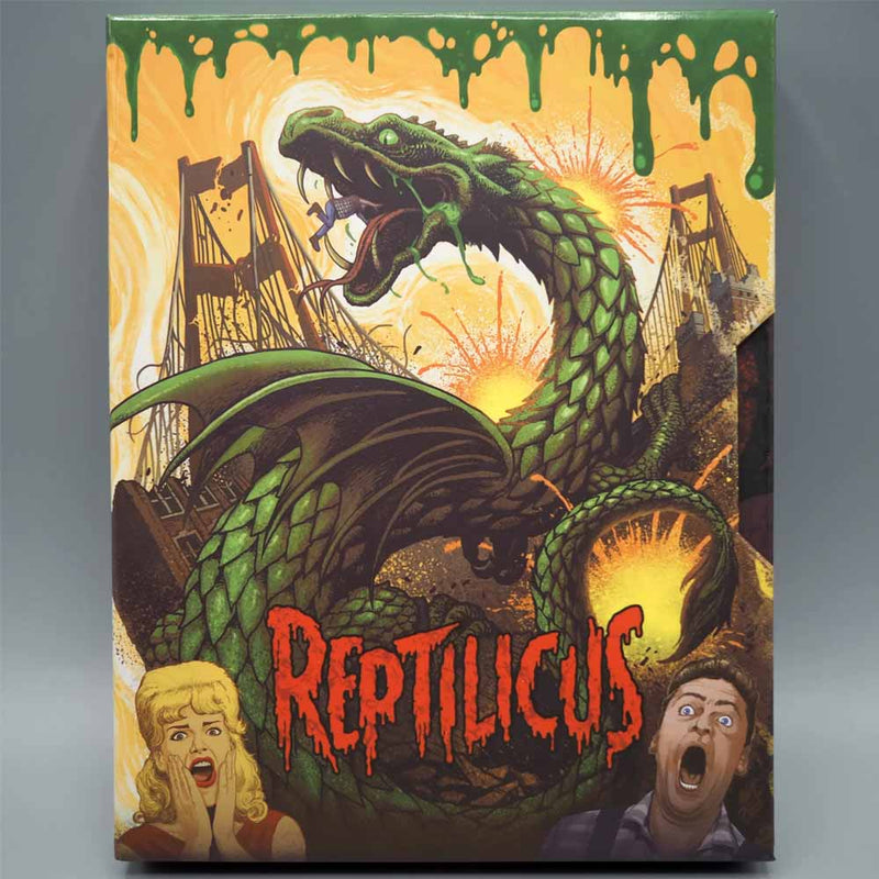 Reptilicus 4K UHD + Blu-Ray + Slipcase (US Import)