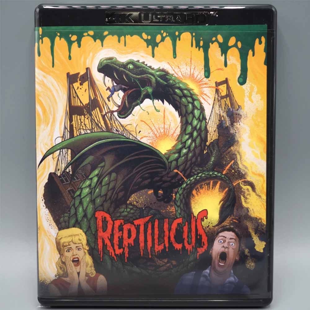 Reptilicus 4K UHD + Blu-Ray + Slipcase (US Import)