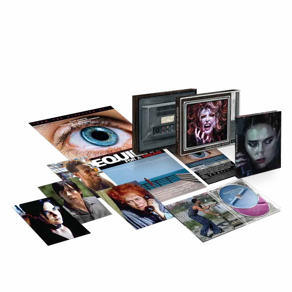
  
  Requiem for a Dream - 25th Anniversary (Lenticular Gift Box) 4K UHD + Blu-Ray (US Import)
  
