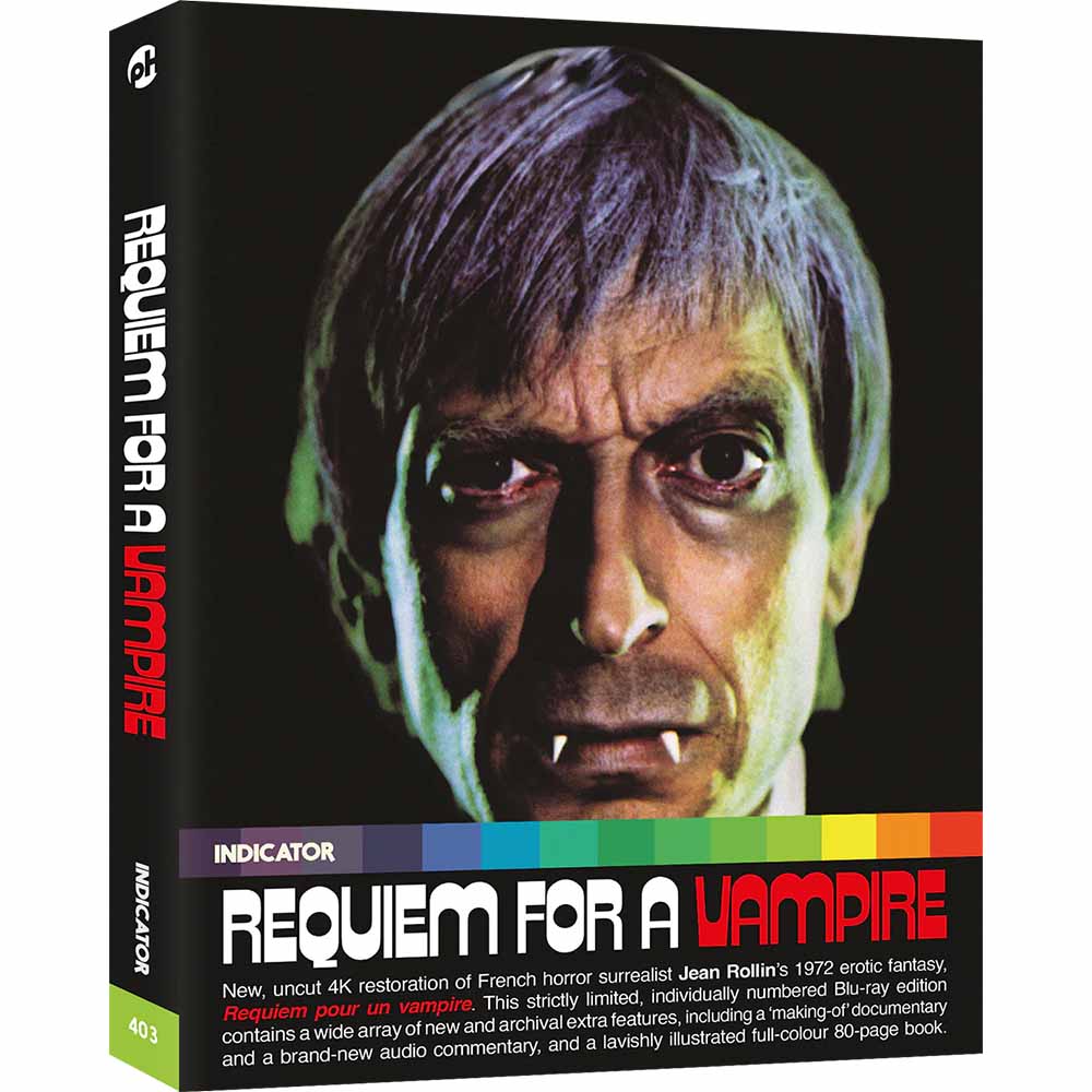 
  
  Requiem for a Vampire (Limited Edition) Blu-Ray (UK Import)
  
