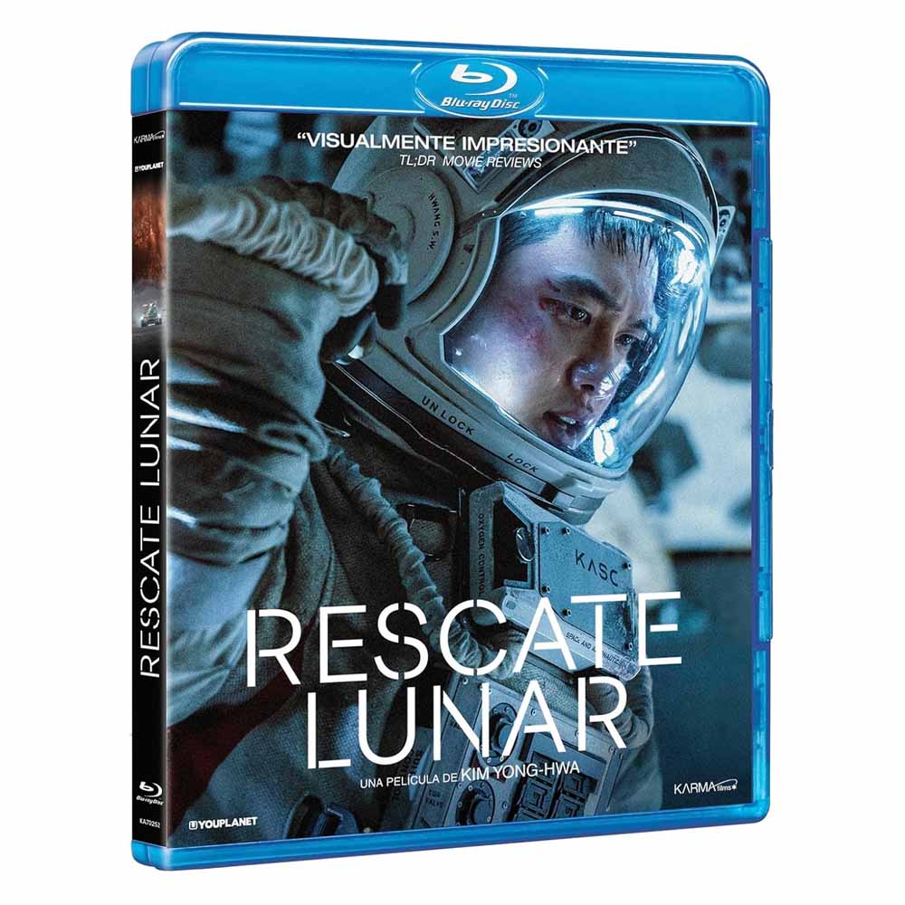 
  
  Rescate Lunar Blu-Ray
  
