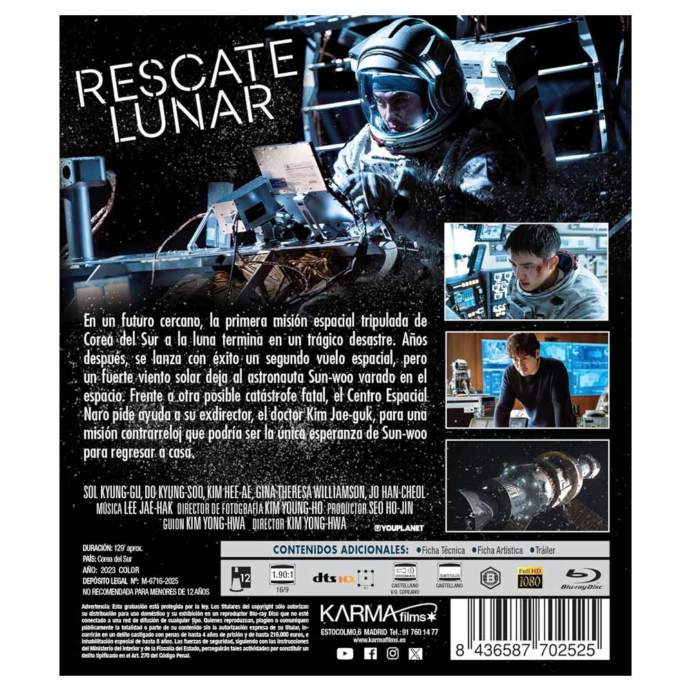 Rescate Lunar Blu-Ray