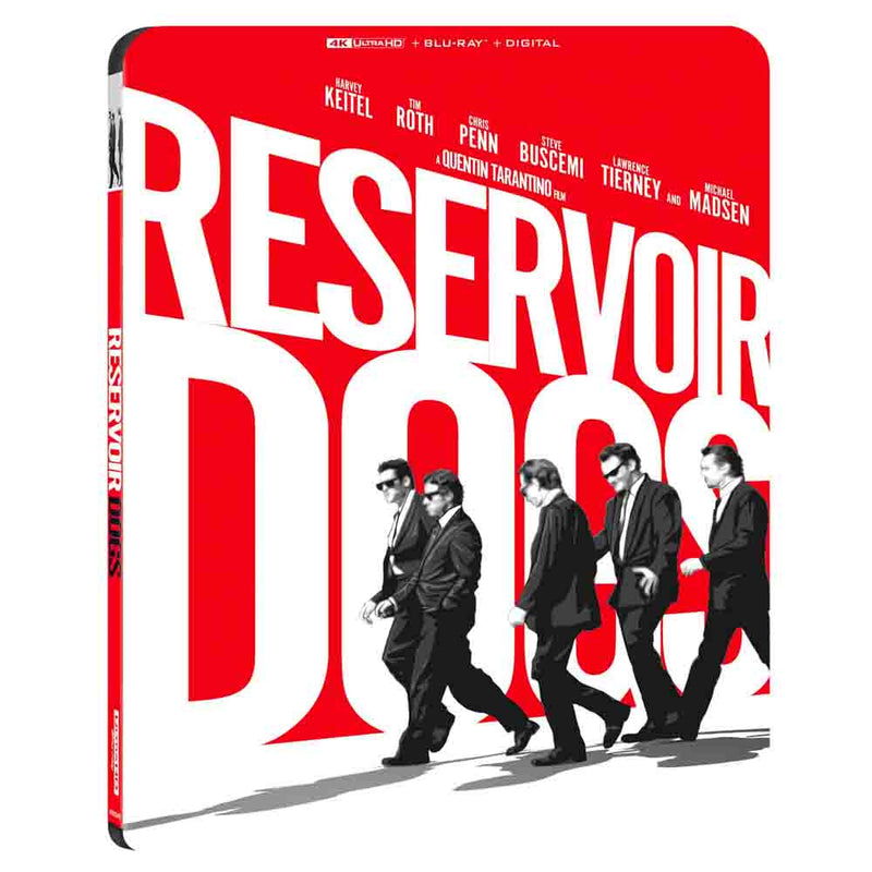 Reservoir Dogs (USA Import) 4K UHD + Blu-Ray