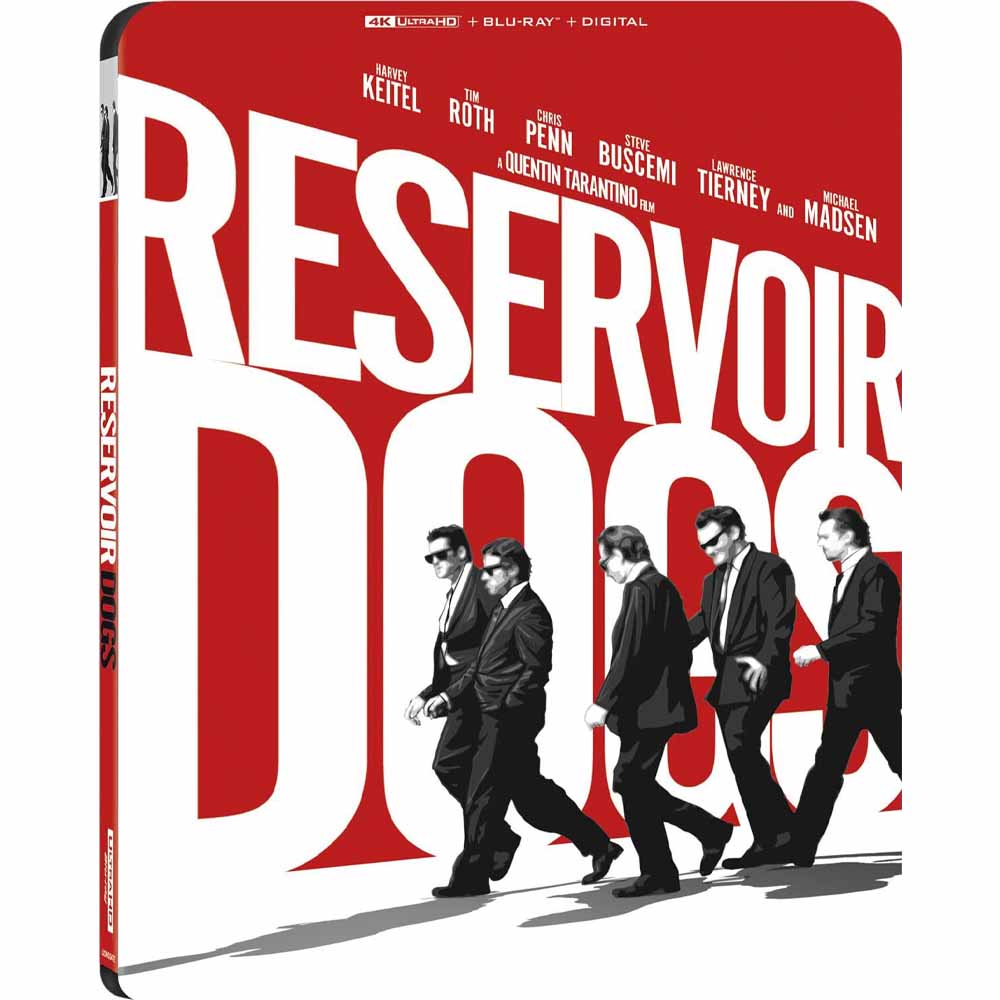 Reservoir Dogs (Slipcover) 4K UHD + Blu-Ray (US Import)