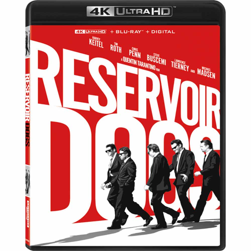 
  
  Reservoir Dogs 4K UHD + Blu-Ray (US Import)
  
