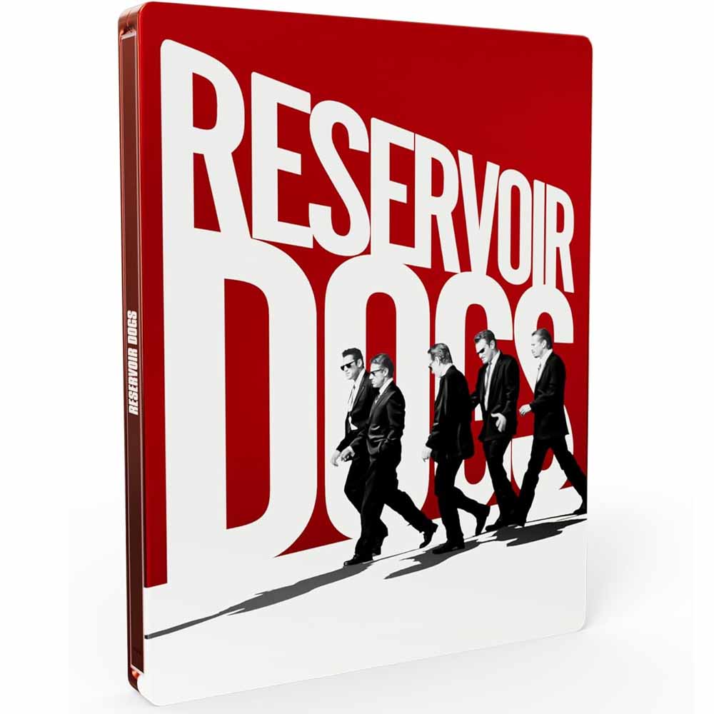 
  
  Reservoir Dogs 4K UHD + Blu-Ray Steelbook (UK Import)
  
