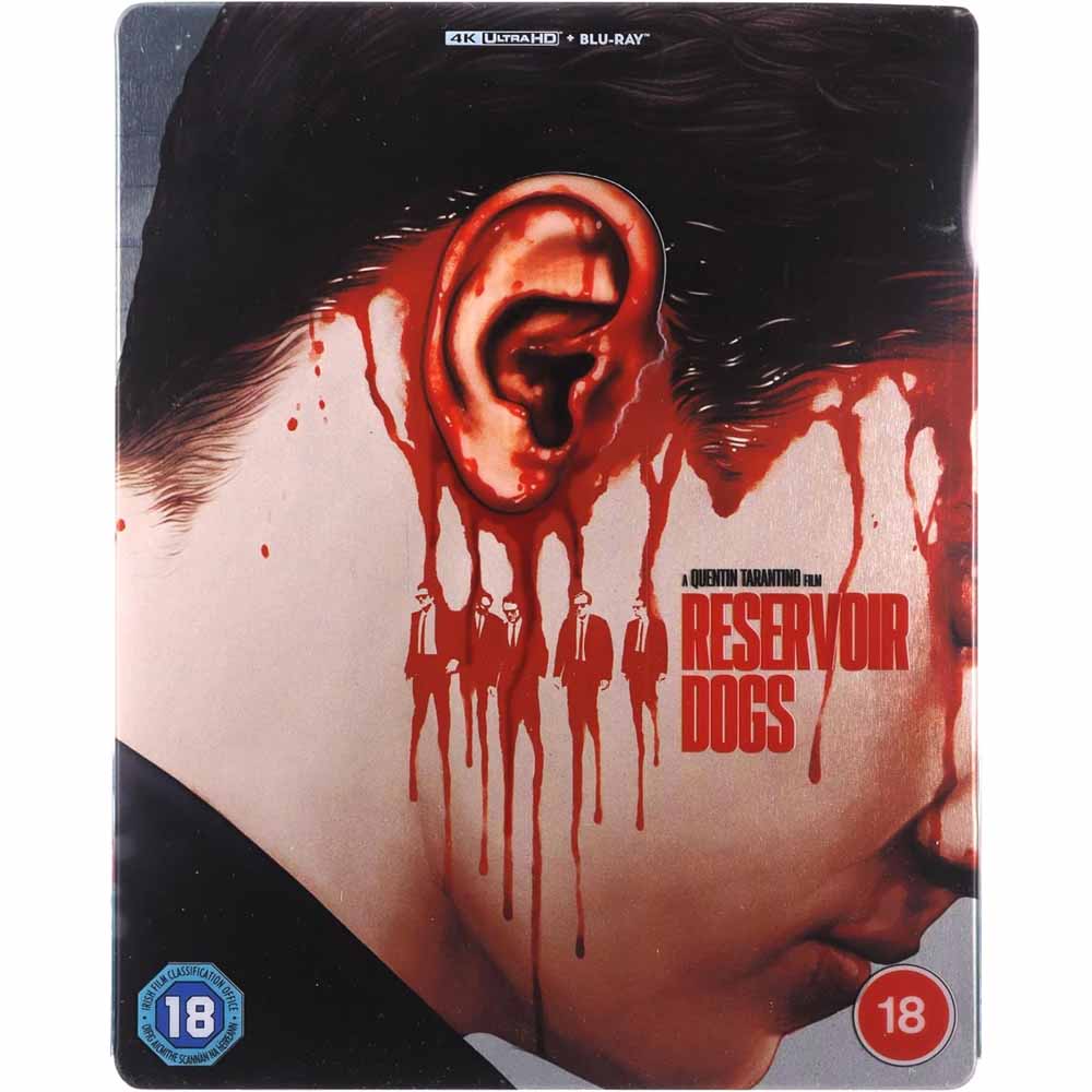 Reservoir Dogs (Steelbook) 4K UHD + Blu-Ray (UK Import)