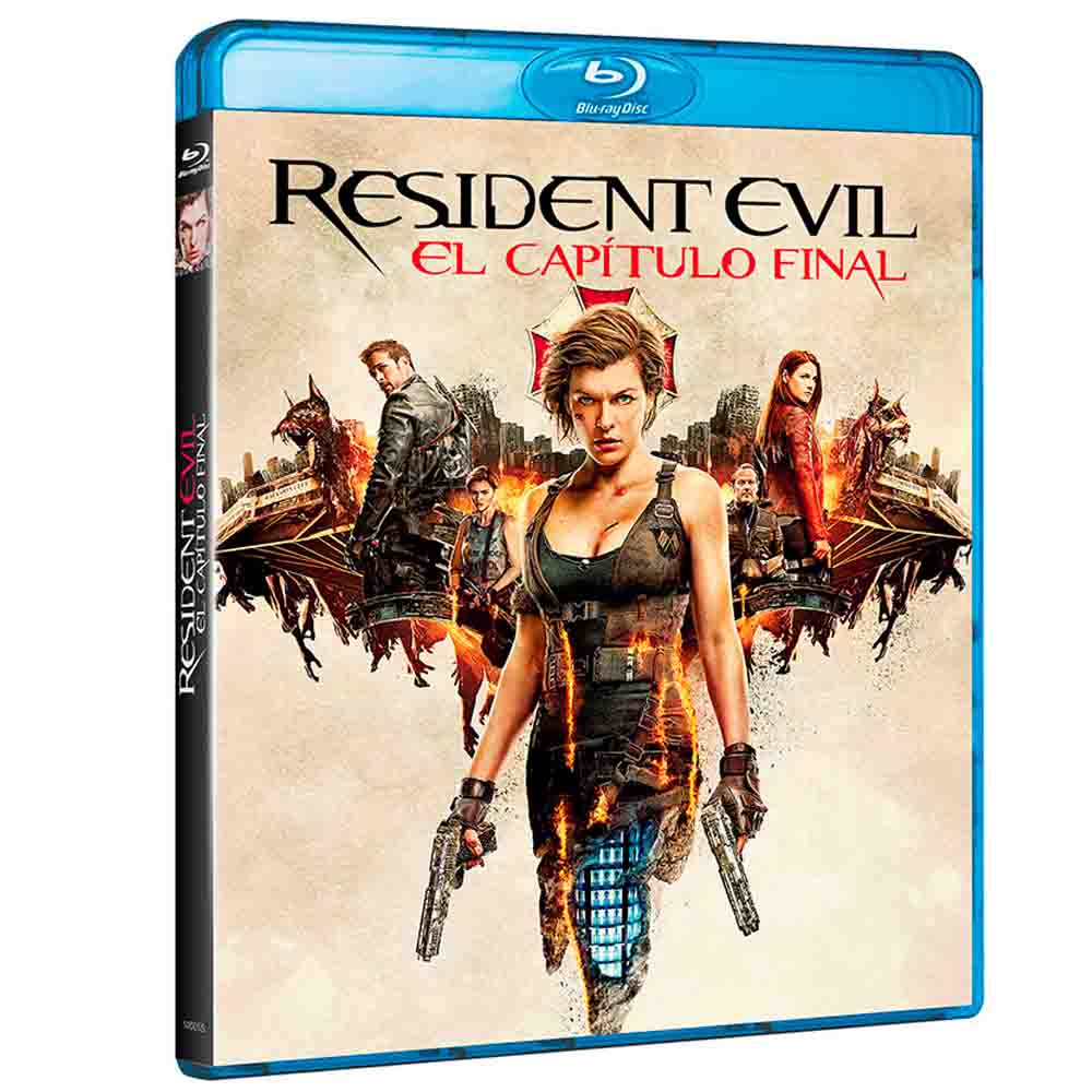 
  
  Resident Evil 6: The Final Chapter Blu-Ray
  
