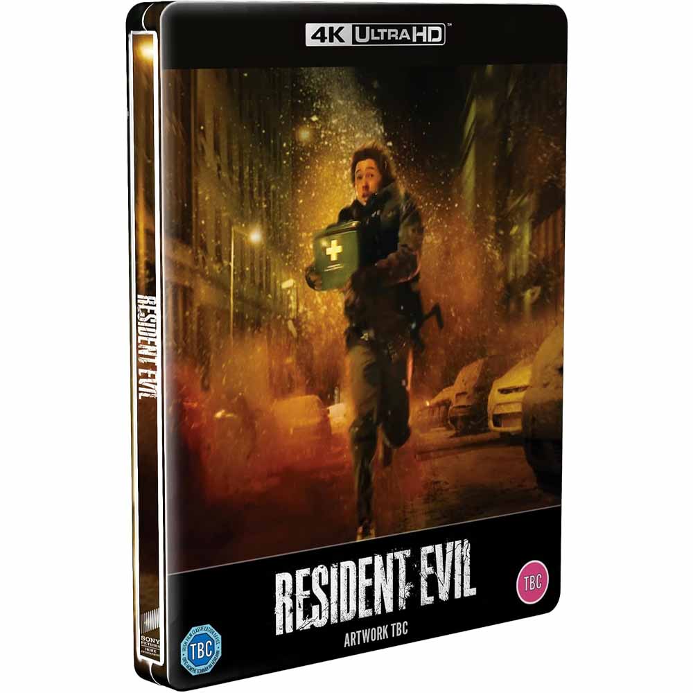 
  
  Resident Evil (Steelbook) 4K UHD (UK Import)
  
