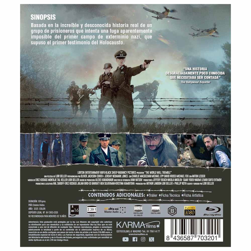 La Resistencia Invisible Blu-Ray