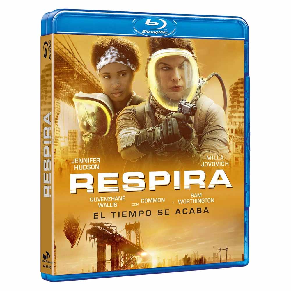 
  
  Respira Blu-Ray
  
