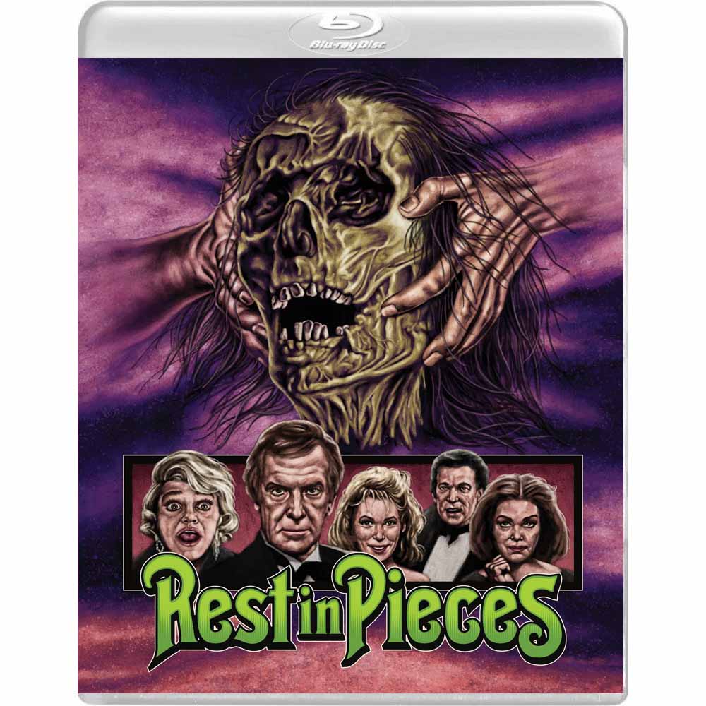 Rest in Pieces Blu-Ray (US Import) Vinegar Syndrome
